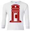 Ultra Cotton® Youth Long Sleeve T-Shirt. Thumbnail