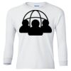 Ultra Cotton® Youth Long Sleeve T-Shirt. Thumbnail