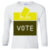 Ultra Cotton® Youth Long Sleeve T-Shirt. Thumbnail