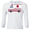 Ultra Cotton® Youth Long Sleeve T-Shirt. Thumbnail