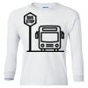 Ultra Cotton® Youth Long Sleeve T-Shirt. Thumbnail