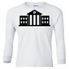 Ultra Cotton® Youth Long Sleeve T-Shirt. Thumbnail
