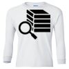 Ultra Cotton® Youth Long Sleeve T-Shirt. Thumbnail