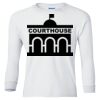 Ultra Cotton® Youth Long Sleeve T-Shirt. Thumbnail