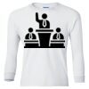 Ultra Cotton® Youth Long Sleeve T-Shirt. Thumbnail