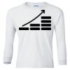 Ultra Cotton® Youth Long Sleeve T-Shirt. Thumbnail