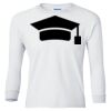 Ultra Cotton® Youth Long Sleeve T-Shirt. Thumbnail