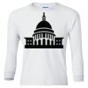 Ultra Cotton® Youth Long Sleeve T-Shirt. Thumbnail