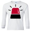 Ultra Cotton® Youth Long Sleeve T-Shirt. Thumbnail
