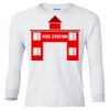 Ultra Cotton® Youth Long Sleeve T-Shirt. Thumbnail