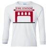Ultra Cotton® Youth Long Sleeve T-Shirt. Thumbnail