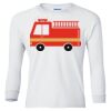 Ultra Cotton® Youth Long Sleeve T-Shirt. Thumbnail