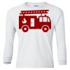 Ultra Cotton® Youth Long Sleeve T-Shirt. Thumbnail