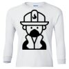 Ultra Cotton® Youth Long Sleeve T-Shirt. Thumbnail
