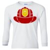 Ultra Cotton® Youth Long Sleeve T-Shirt. Thumbnail