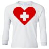 Ultra Cotton® Youth Long Sleeve T-Shirt. Thumbnail