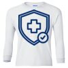 Ultra Cotton® Youth Long Sleeve T-Shirt. Thumbnail