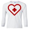 Ultra Cotton® Youth Long Sleeve T-Shirt. Thumbnail