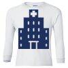 Ultra Cotton® Youth Long Sleeve T-Shirt. Thumbnail