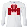 Ultra Cotton® Youth Long Sleeve T-Shirt. Thumbnail