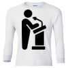 Ultra Cotton® Youth Long Sleeve T-Shirt. Thumbnail