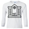 Ultra Cotton® Youth Long Sleeve T-Shirt. Thumbnail