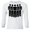 Ultra Cotton® Youth Long Sleeve T-Shirt. Thumbnail