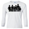 Ultra Cotton® Youth Long Sleeve T-Shirt. Thumbnail