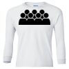 Ultra Cotton® Youth Long Sleeve T-Shirt. Thumbnail