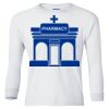 Ultra Cotton® Youth Long Sleeve T-Shirt. Thumbnail