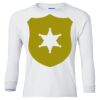 Ultra Cotton® Youth Long Sleeve T-Shirt. Thumbnail