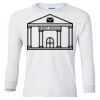 Ultra Cotton® Youth Long Sleeve T-Shirt. Thumbnail