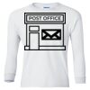 Ultra Cotton® Youth Long Sleeve T-Shirt. Thumbnail