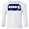 Ultra Cotton® Youth Long Sleeve T-Shirt. Thumbnail