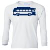 Ultra Cotton® Youth Long Sleeve T-Shirt. Thumbnail