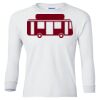 Ultra Cotton® Youth Long Sleeve T-Shirt. Thumbnail
