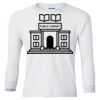 Ultra Cotton® Youth Long Sleeve T-Shirt. Thumbnail