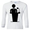 Ultra Cotton® Youth Long Sleeve T-Shirt. Thumbnail