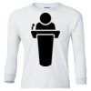 Ultra Cotton® Youth Long Sleeve T-Shirt. Thumbnail