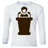 Ultra Cotton® Youth Long Sleeve T-Shirt. Thumbnail
