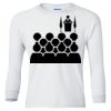 Ultra Cotton® Youth Long Sleeve T-Shirt. Thumbnail