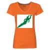 Performance® Tech Women's V-Neck T-Shirt Thumbnail
