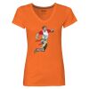 Performance® Tech Women's V-Neck T-Shirt Thumbnail