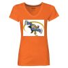 Performance® Tech Women's V-Neck T-Shirt Thumbnail