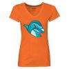 Performance® Tech Women's V-Neck T-Shirt Thumbnail