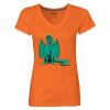 Performance® Tech Women's V-Neck T-Shirt Thumbnail