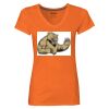 Performance® Tech Women's V-Neck T-Shirt Thumbnail