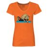 Performance® Tech Women's V-Neck T-Shirt Thumbnail