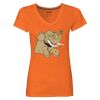 Performance® Tech Women's V-Neck T-Shirt Thumbnail