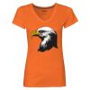 Performance® Tech Women's V-Neck T-Shirt Thumbnail